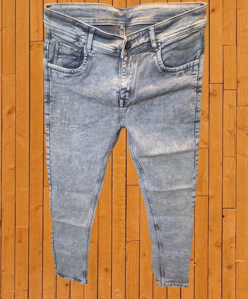 Light Grey Jeans Size 30