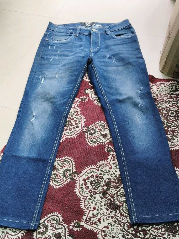 straight fit jeans