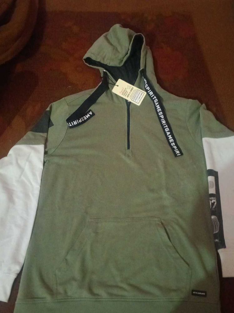 Jack &amp; Jones Olive Green Jacket