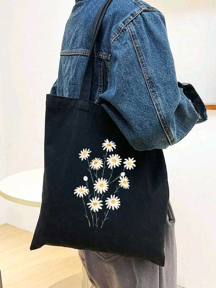 Daisy Tote Bag