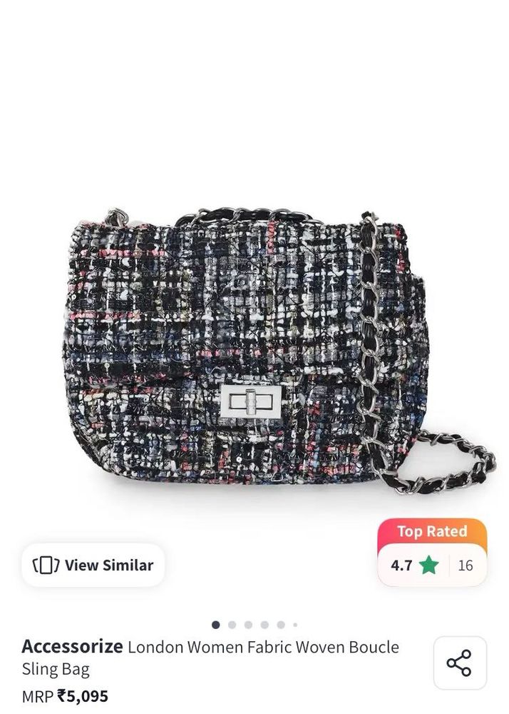 Accessorize London Sling Bag