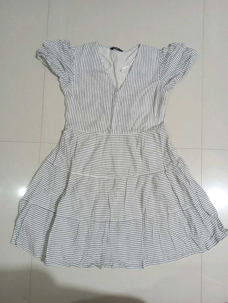 Striped summer dress