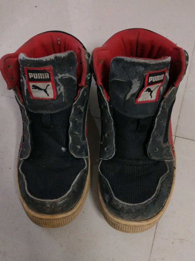 Puma High-Top Sneaker