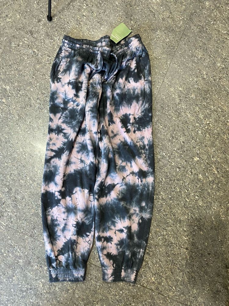 💯 H&amp;m surplus new Tie-Dye Jogger Pants