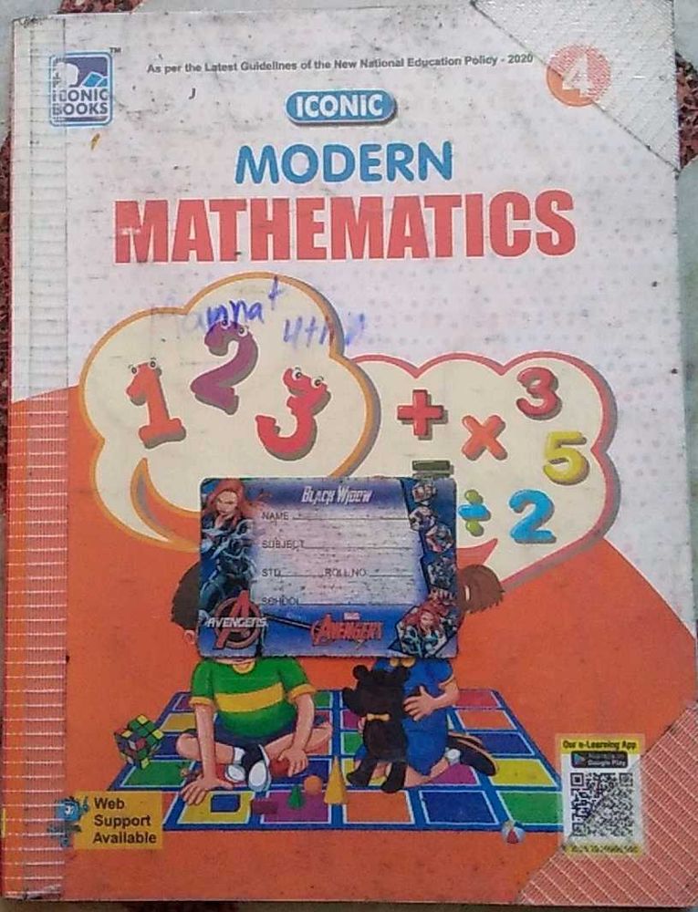 Modern Mathematics Book 4
