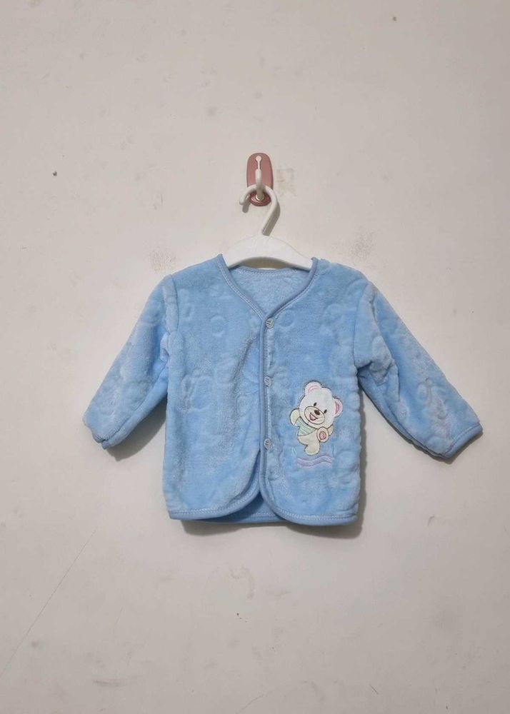 Blue Bear Fleece Jacket