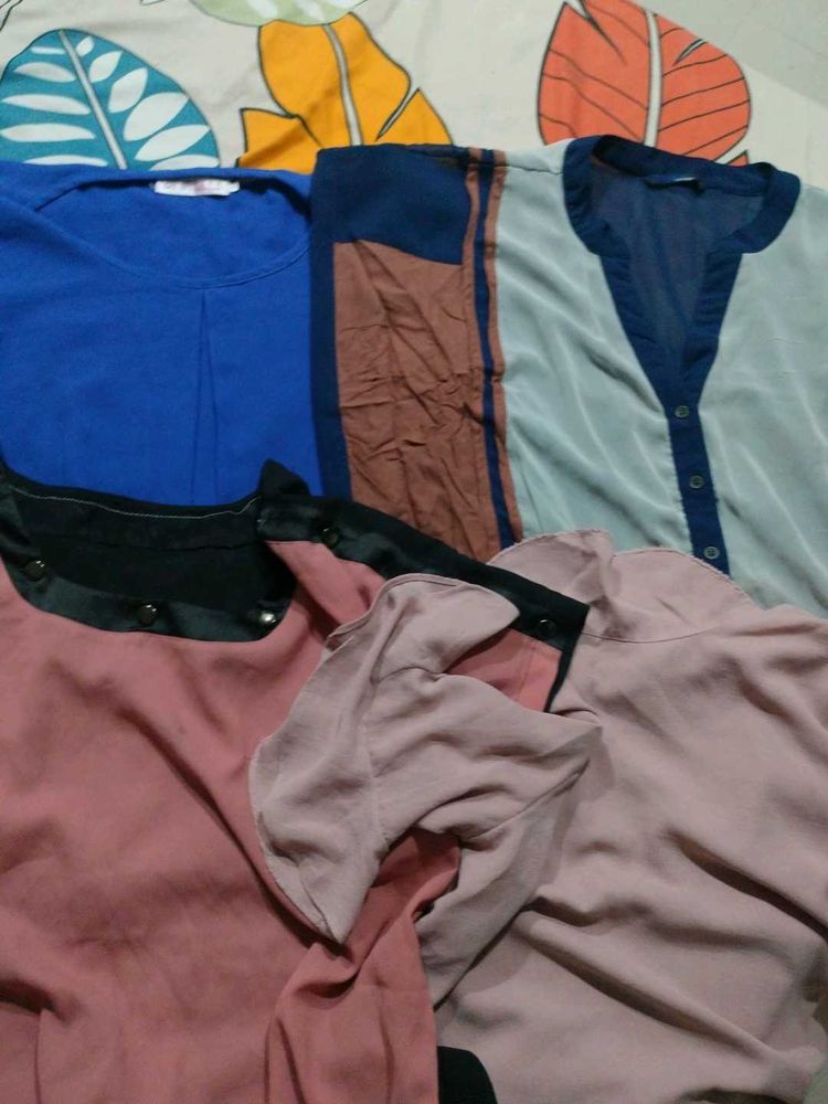 Bundle of 4 Women's Tops