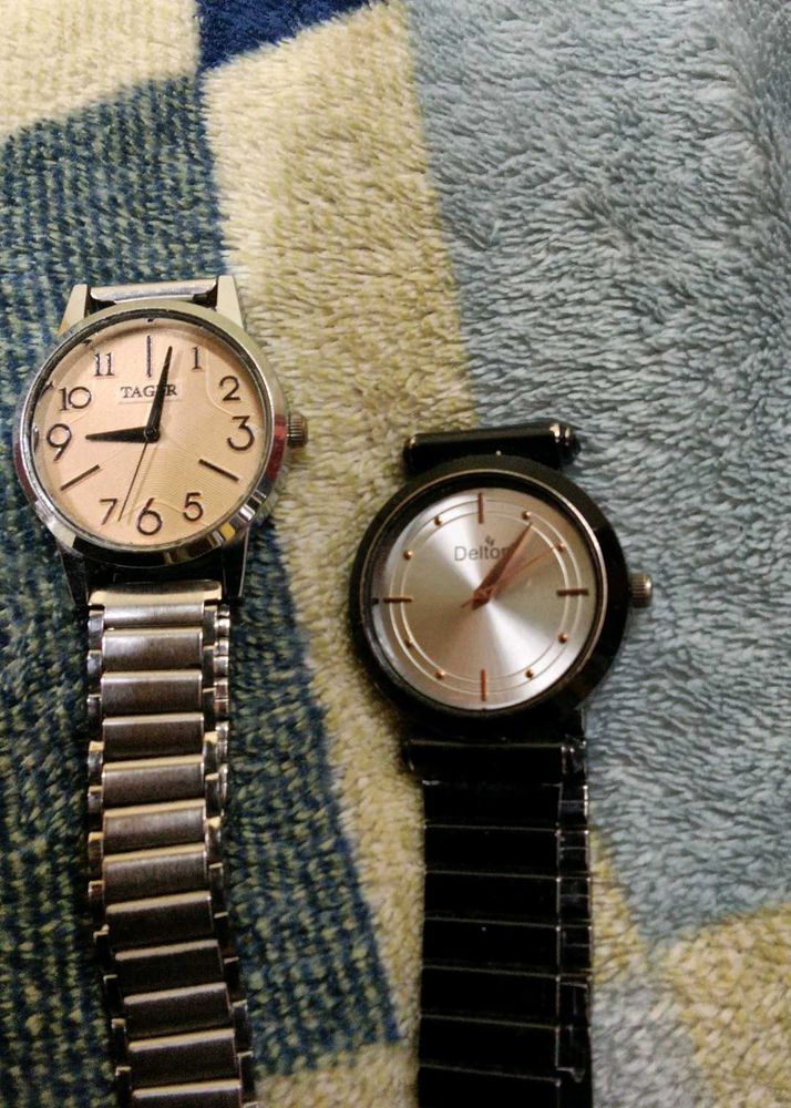 Elegant Women's Watches - Set of 2