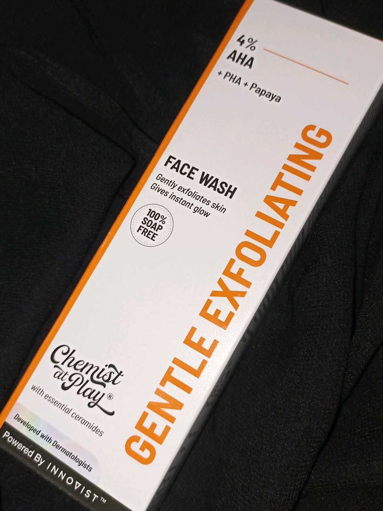 Chemist at Play Gentle Exfoliating Face Wash
