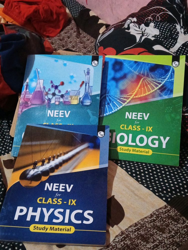 Neev for Class 9th Study Material