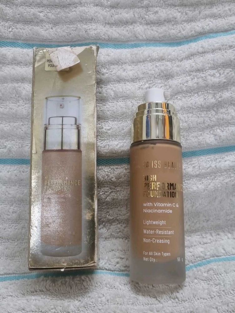 Swiss Beauty High Performance Foundation