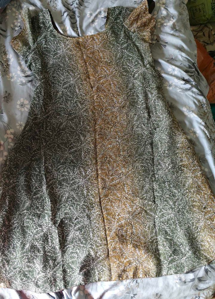 Kurti with Legging and Dupatta