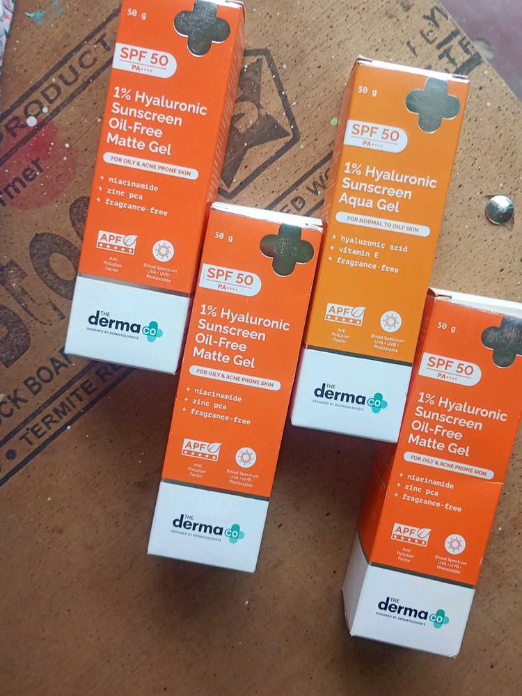The Derma Co. Sunscreen - SPF 50
