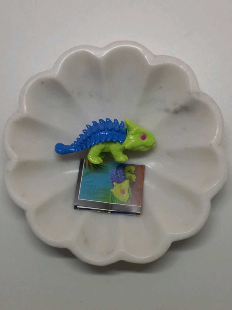 Ankylosaurus Figure Kinder Joy Toy
