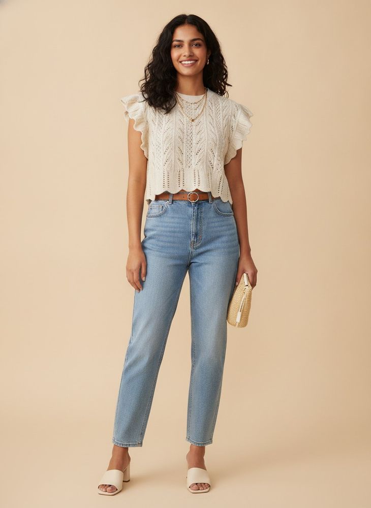 Crochet Crop Top