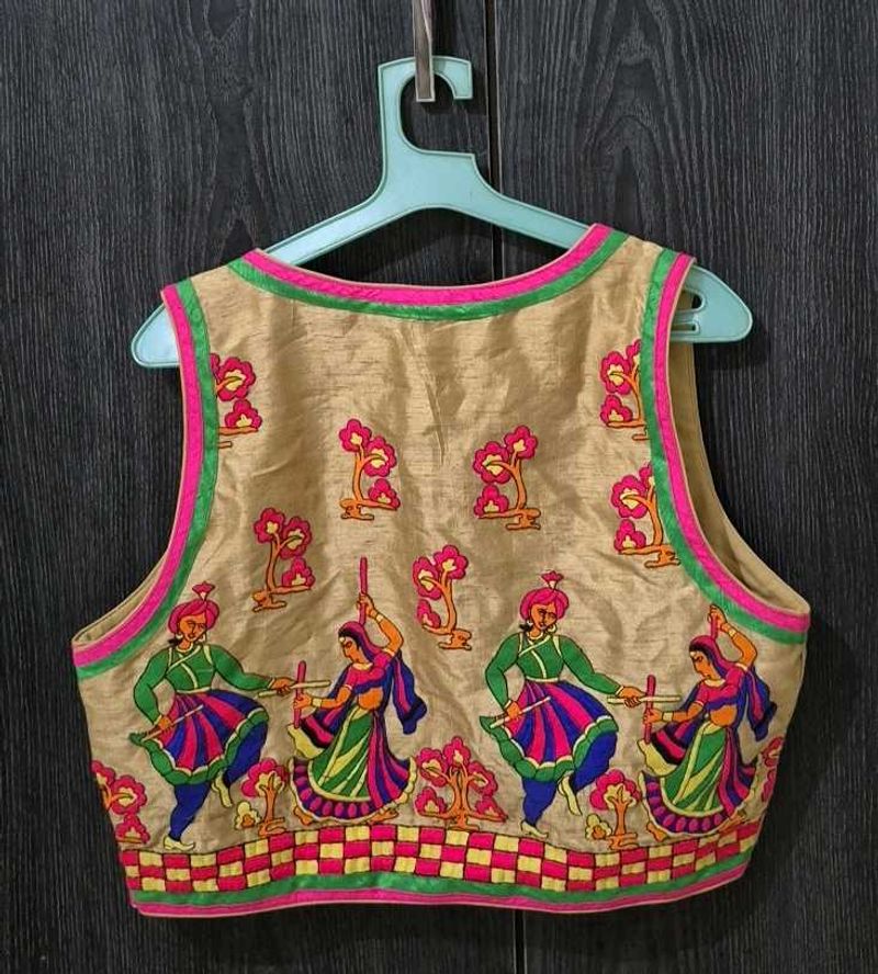 Embroidered Blouse