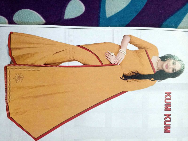 beautiful yellow saree with blouse