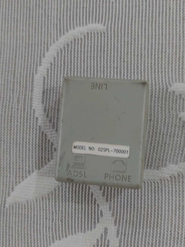 ADSL Splitter - Phone &amp; Internet