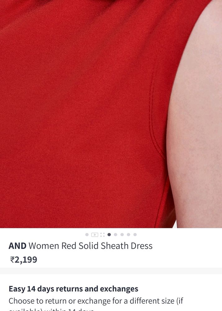 Pepe Jeans Beautiful Red Top Size XL