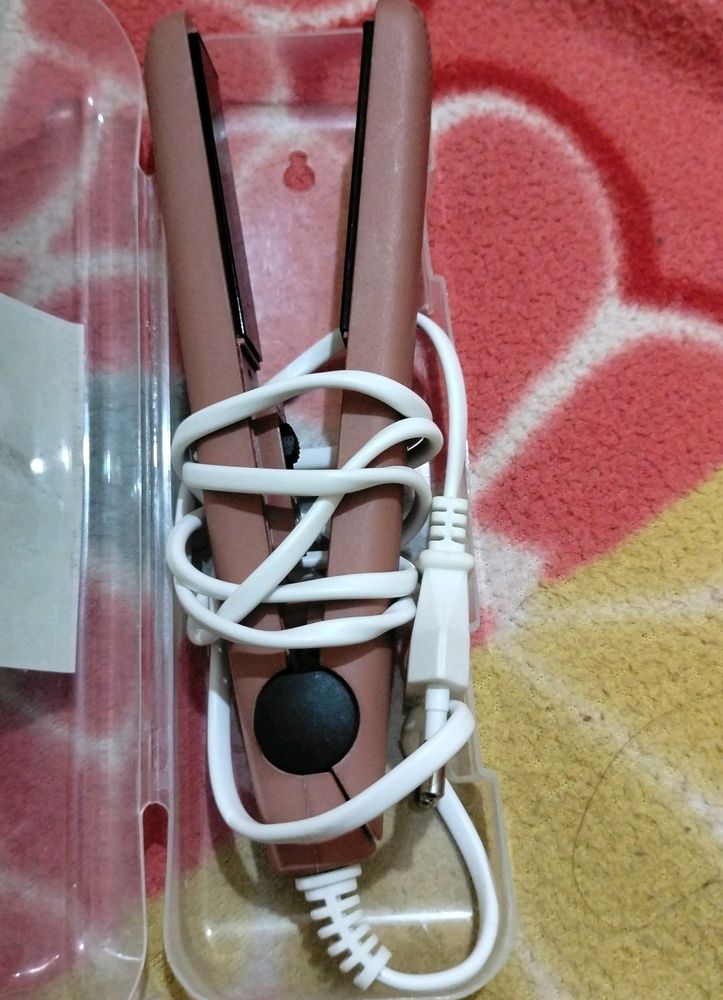Hair straightener