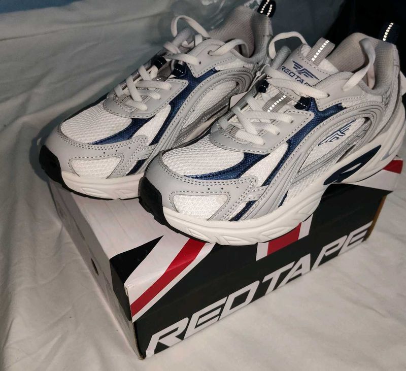 RedTape Womens's White Sneakers