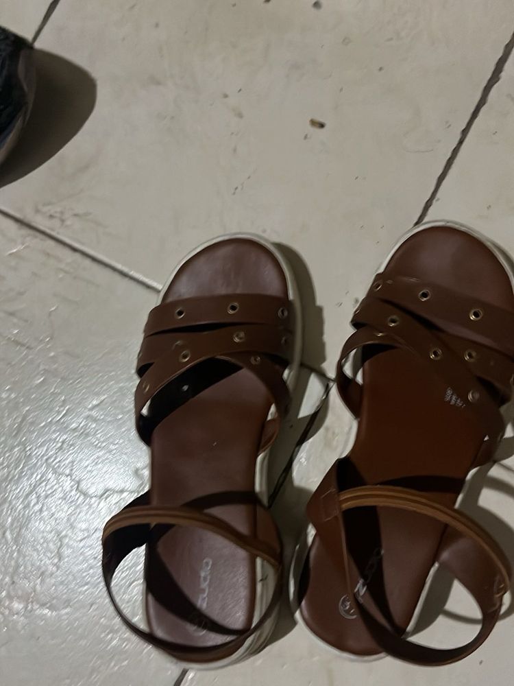 Stylish Brown Sandals