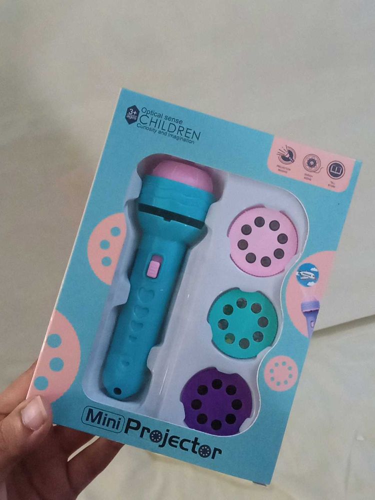 Mini Projector Toy for Children