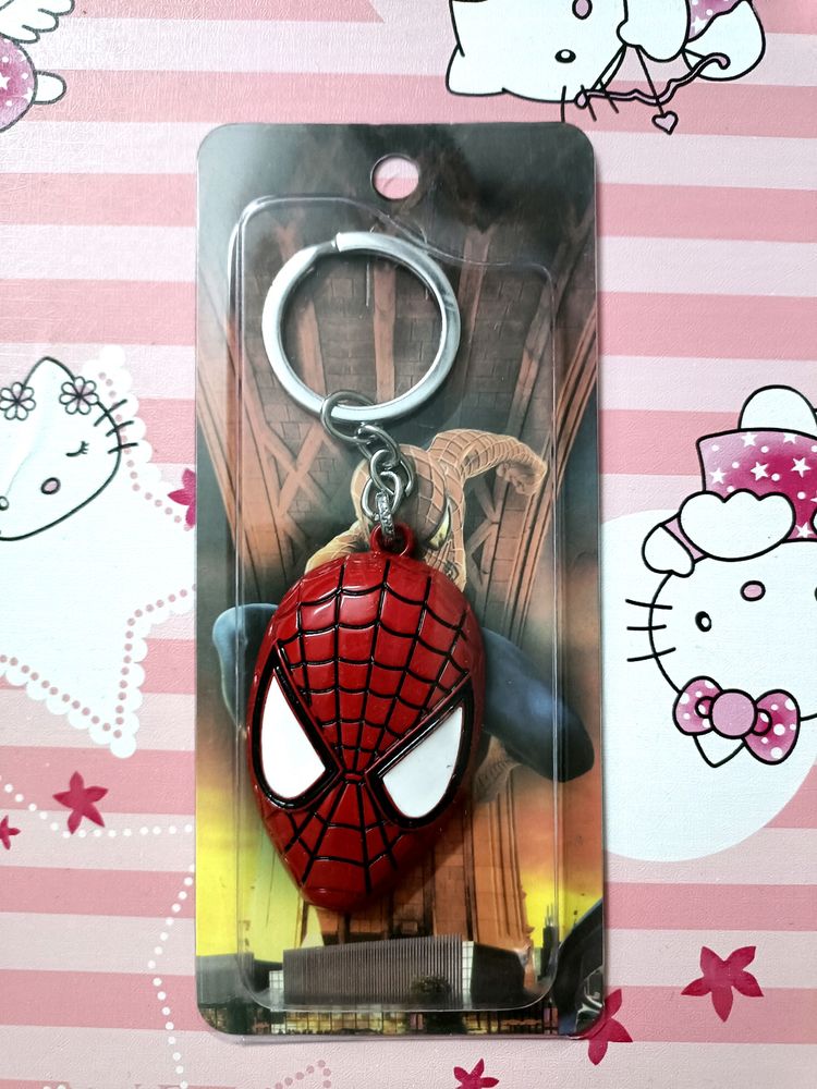 Spiderman Man Keychain