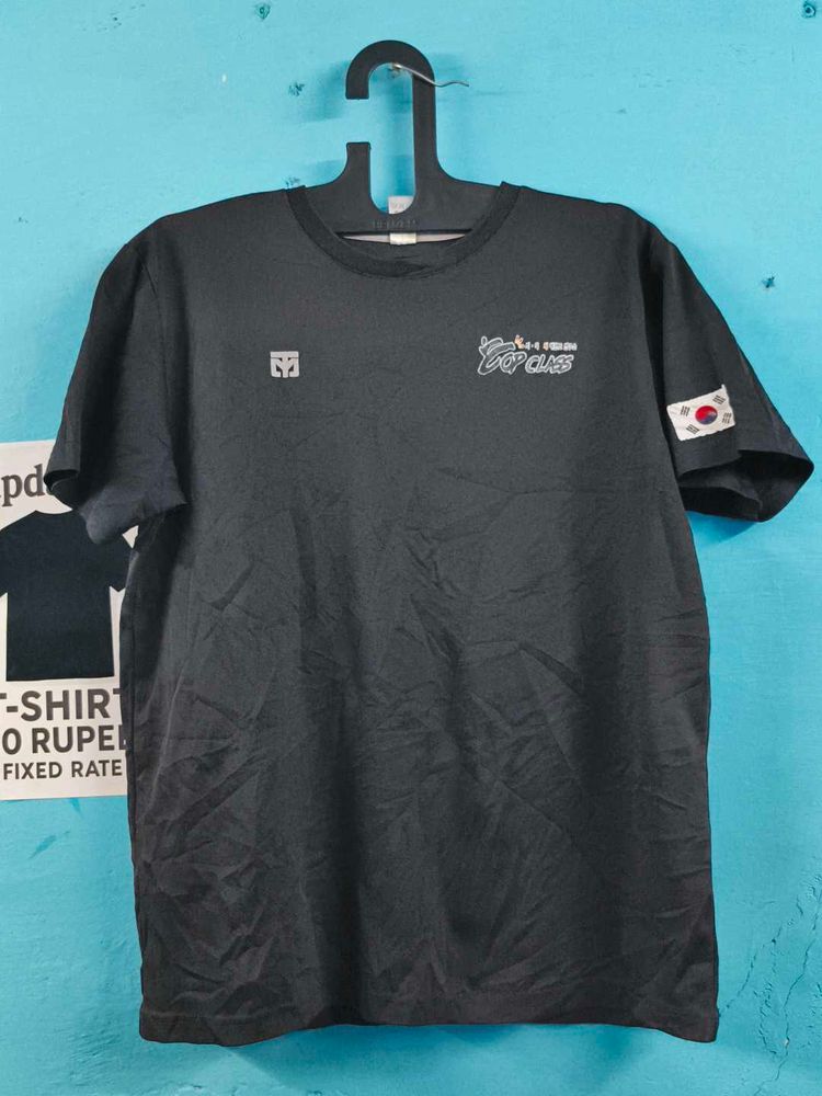 Fit T-Shirt Black Colour