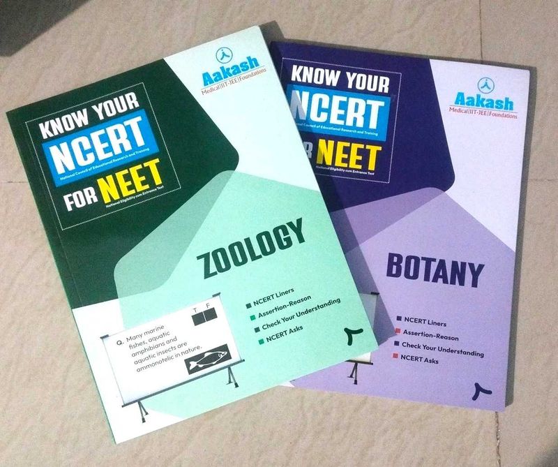 Know Your NCERT Zoology &amp; Botany Books