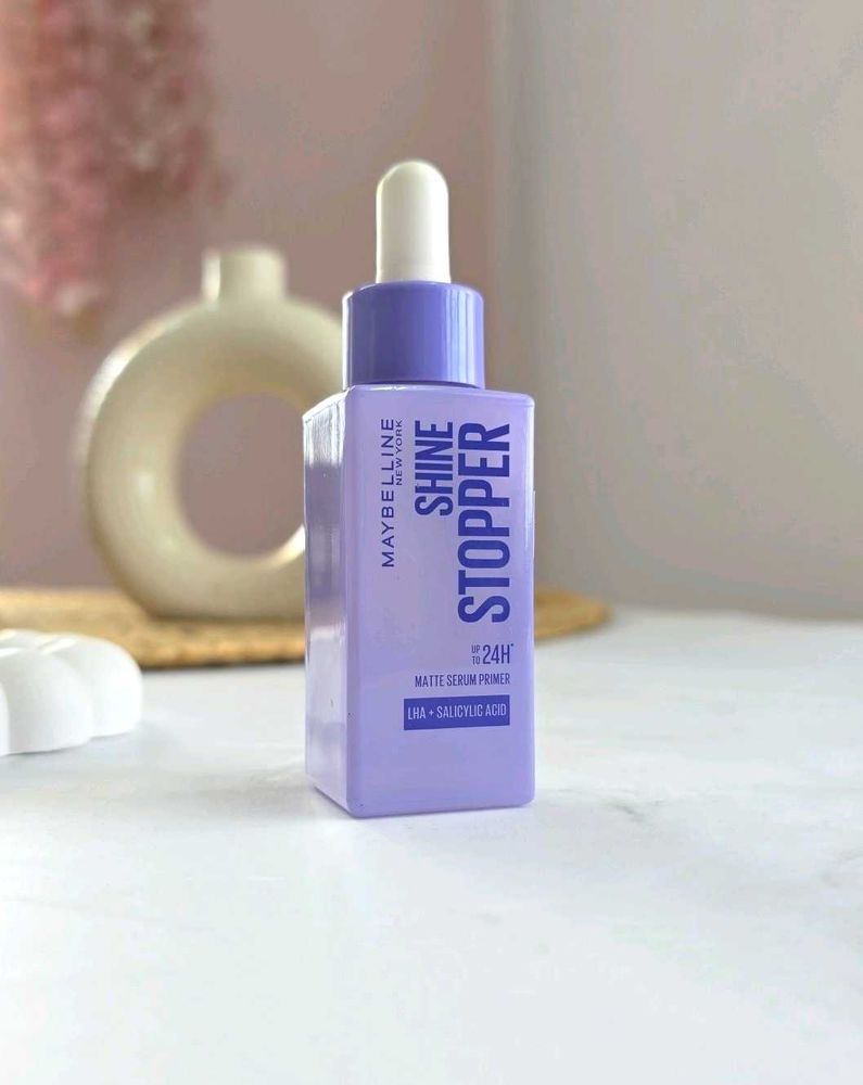 Maybelline Shine Stopper Matte Serum Primer