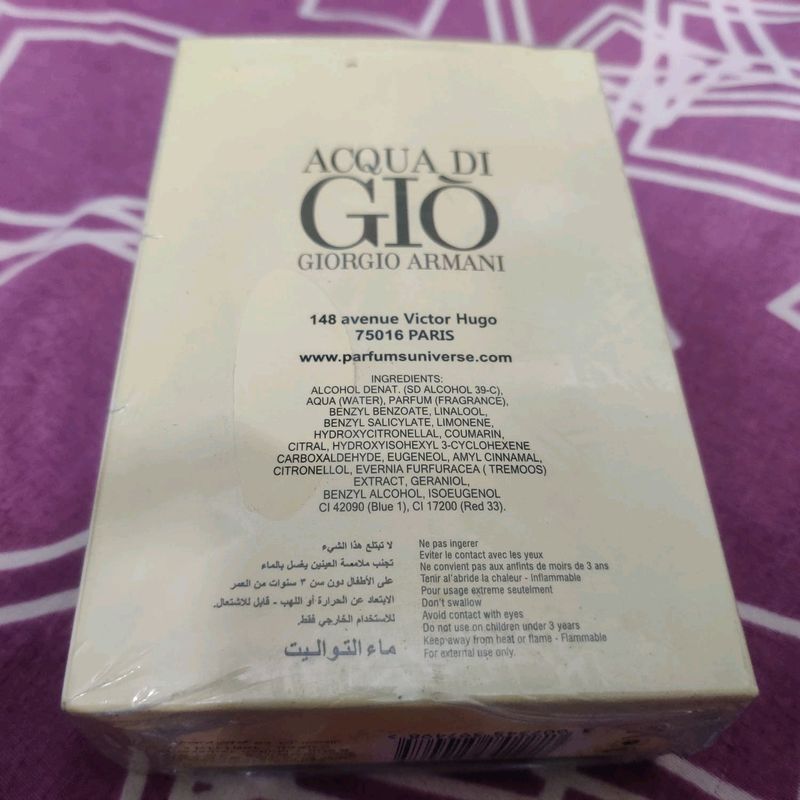 Acqua Di GIO Perfume