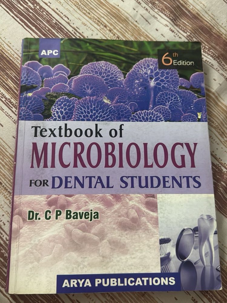 Textbook of Microbiology for Dental Students