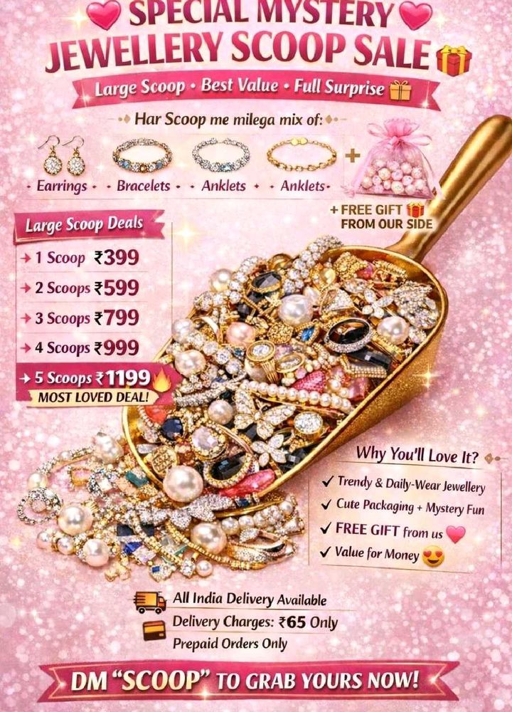 Mystery Jewellery Scoop Sale
