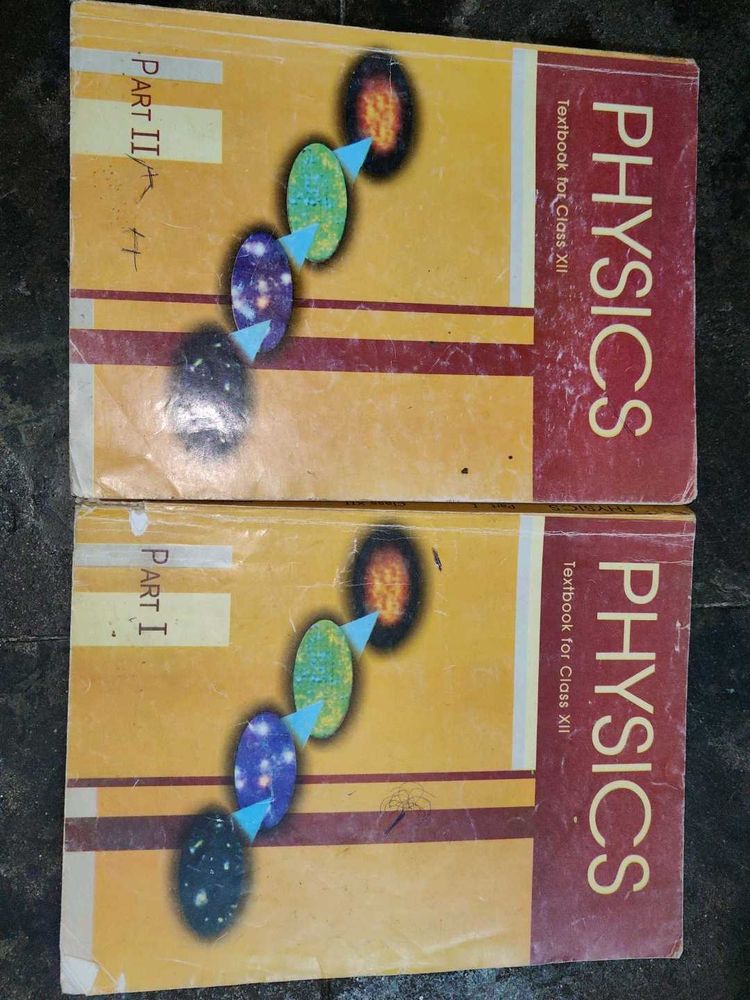 Class 12 Physics NCERT Set – Good Condition