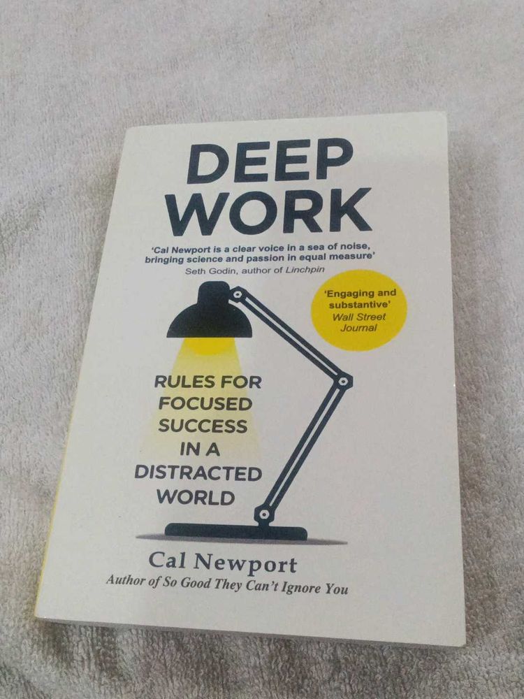 Deep Work by Cal Newport