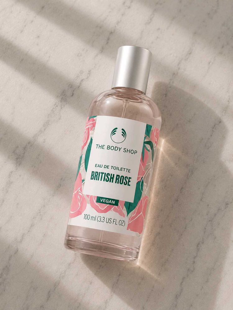 The Body Shop British Rose EDT 5ml