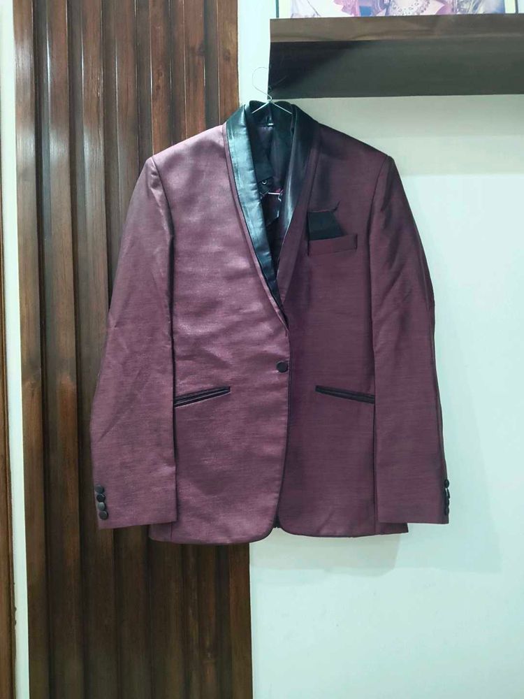 Burgundy Formal suit set prize drop🚨