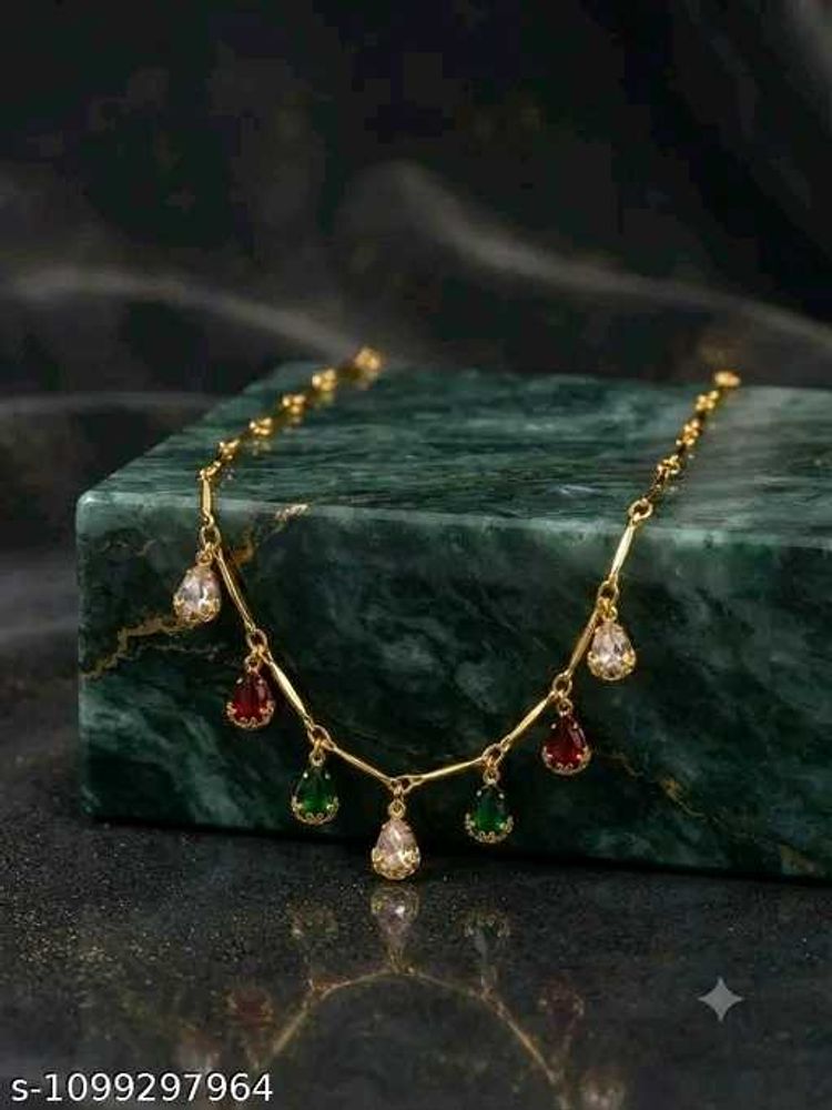 Elegant Gemstone Necklace