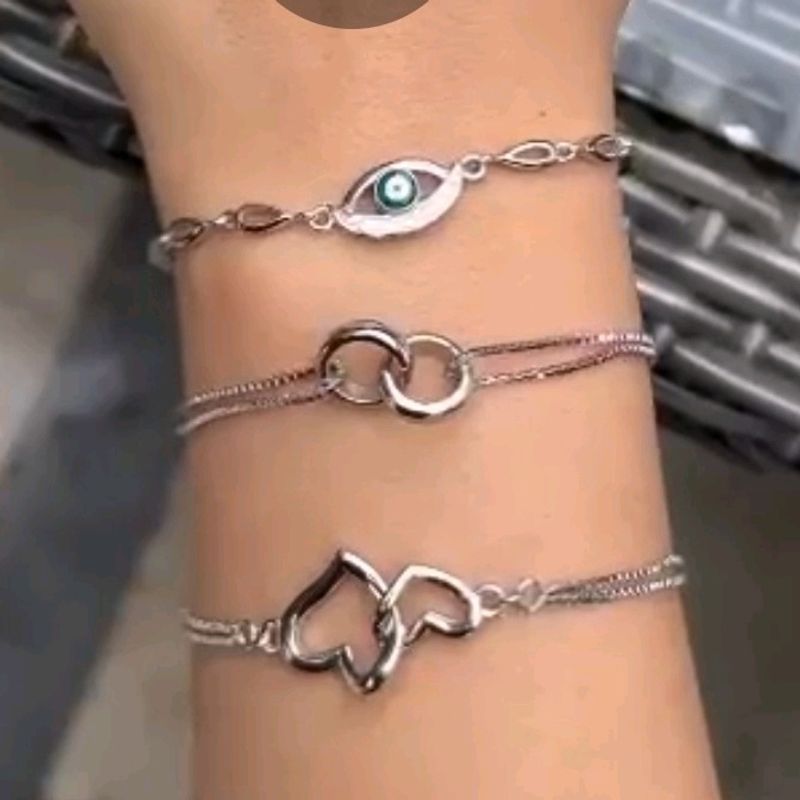 Silver Bracelet