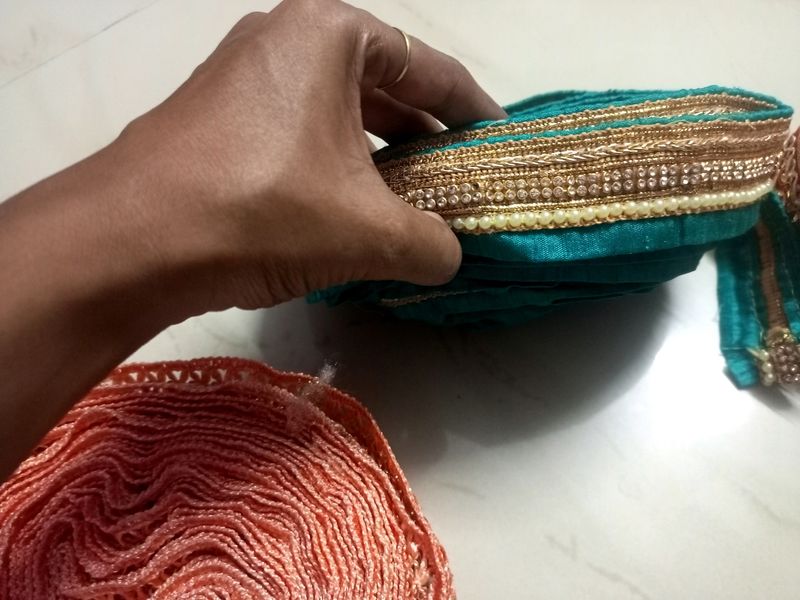 Designer Saree Lace