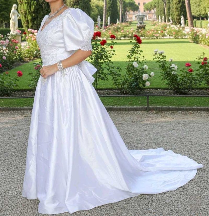Elegant Bridal Gown