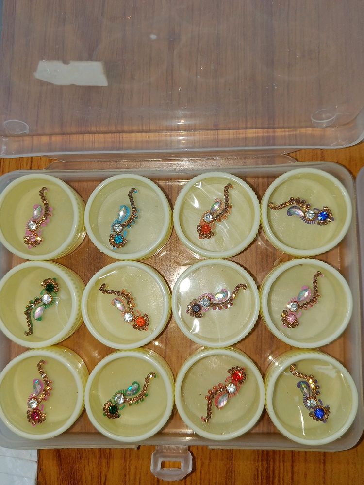 Wedding Bindi Collection Pack 12