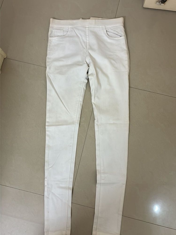 White Skinny Jeans