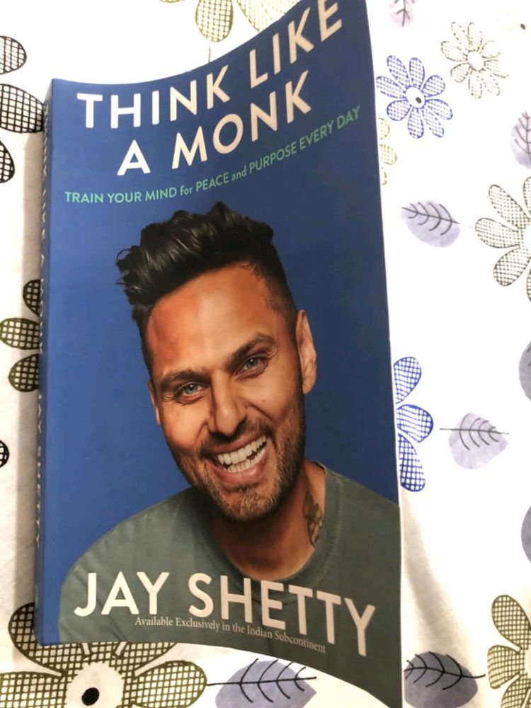 Think Like a Monk Book