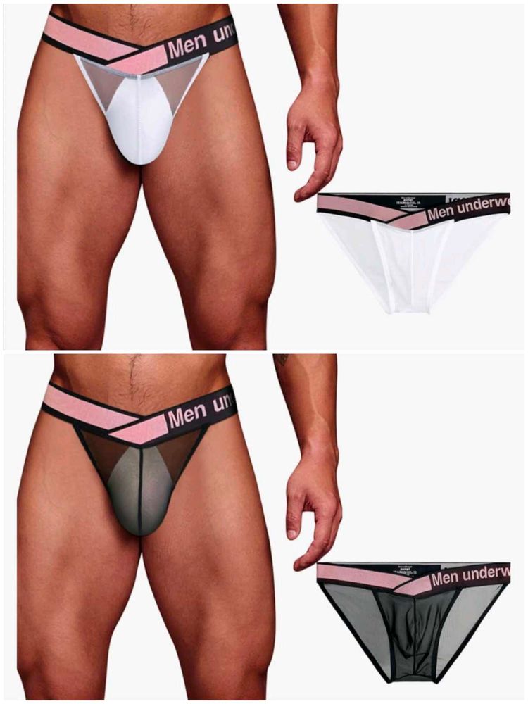 Pump Men's Sheer brief Underwear