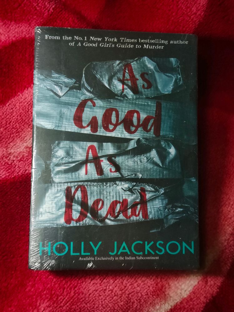 NEW SPECIAL EDITION:As Good As Dead Premium Novel