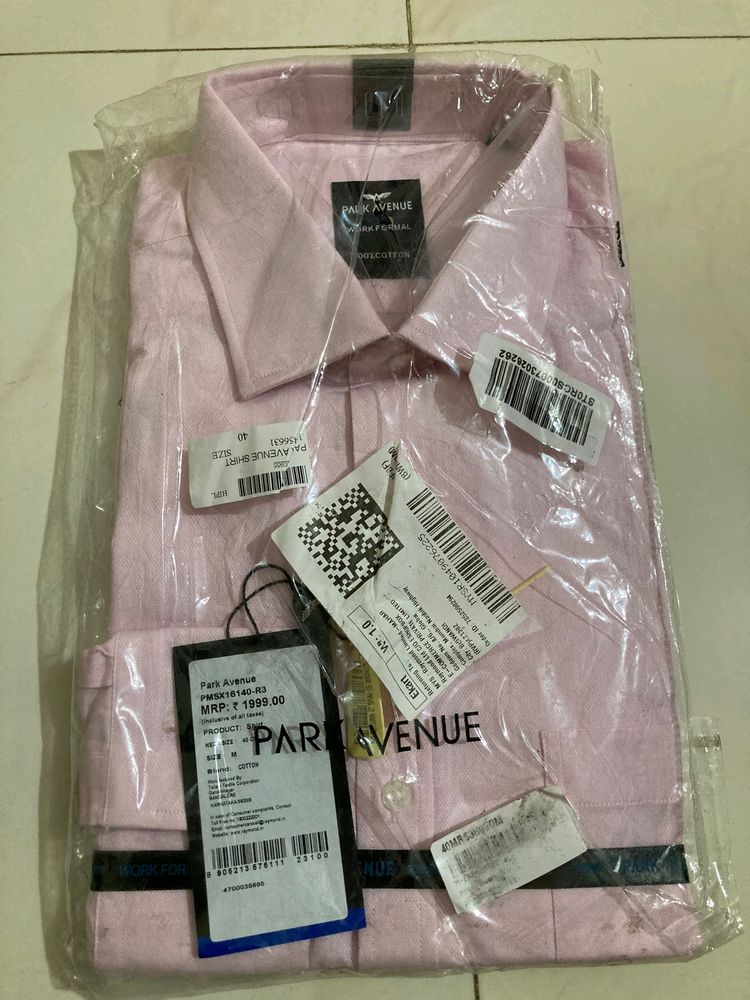 Brand New Park Avenue Shirts For Men