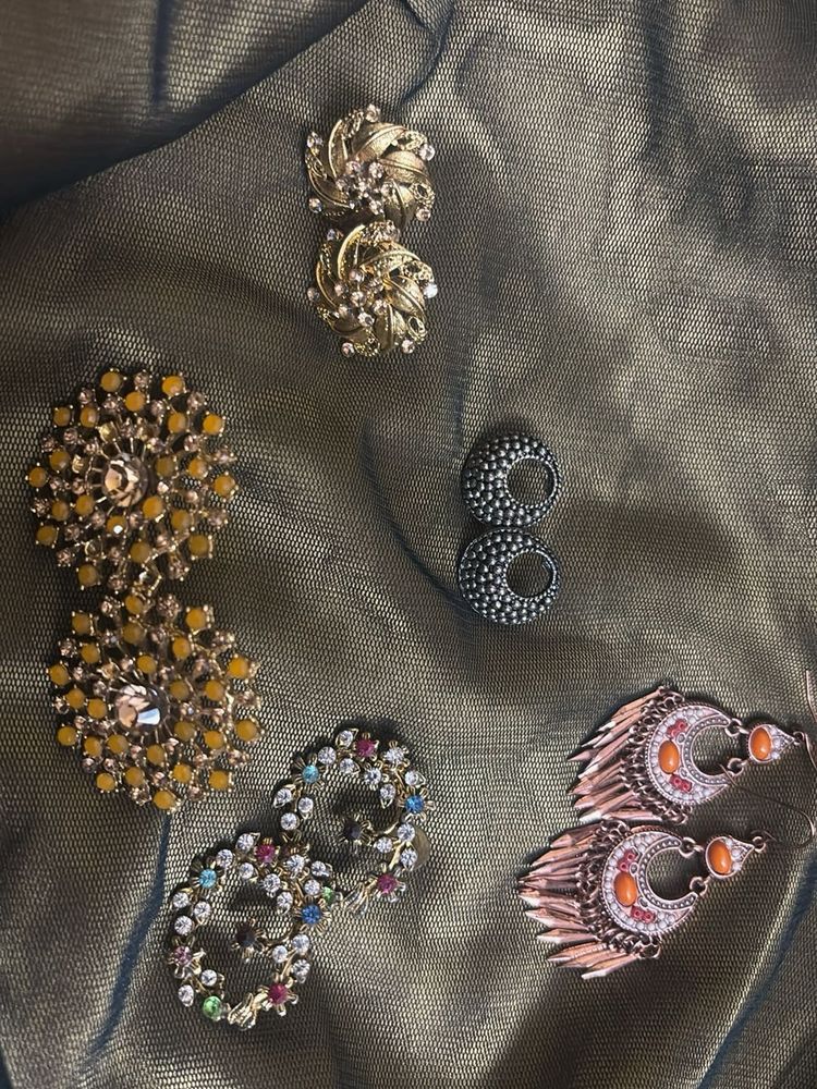 Assorted Designer Earrings Collection