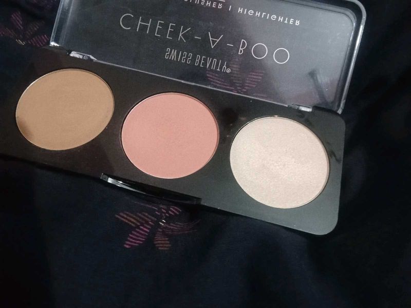 Swiss Beauty Cheek-A-Boo